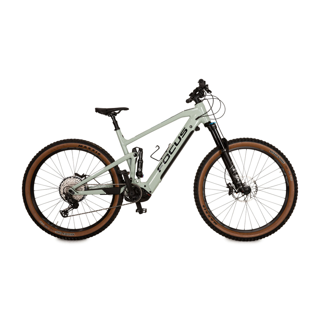 Focus E-Mountainbike Jam2 6.8 Nine 2021 Türkis Carbon