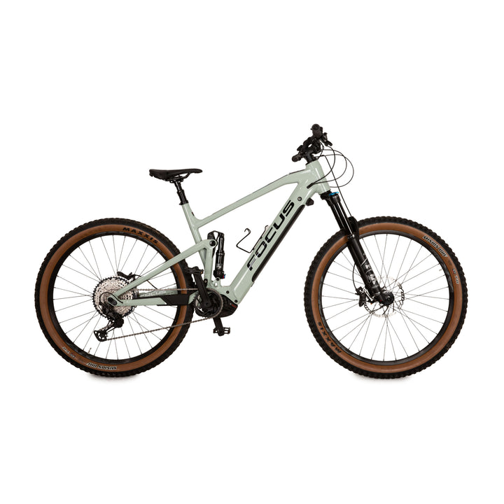 Focus Jam2 6.8 Nine 2021 carbon e-mountain bike Turquoise RG XL full suspension bike