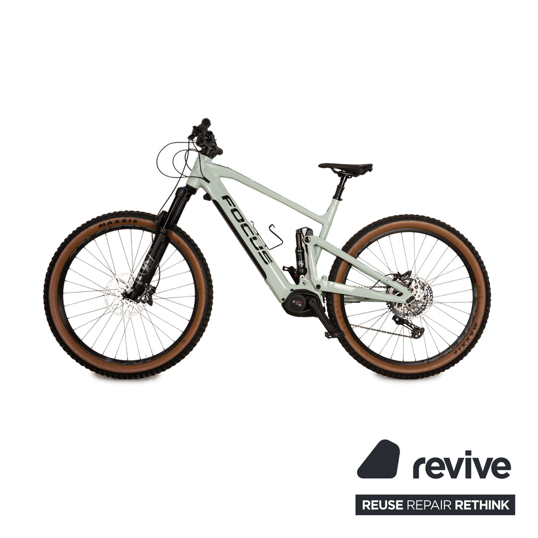 focus jam e-bike fully Focus E-Mountainbike Jam2 6.8 Nine 2021 Türkis Carbon - 2. Hand