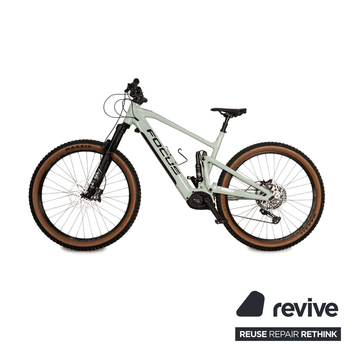 Focus Jam2 6.8 Nine 2021 carbon e-mountain bike Turquoise RG XL full suspension bike