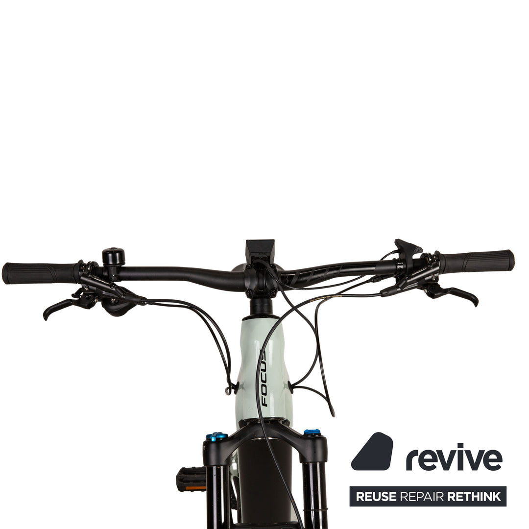 Focus Jam2 6.8 Nine 2021 carbon e-mountain bike Turquoise RG XL full suspension bike