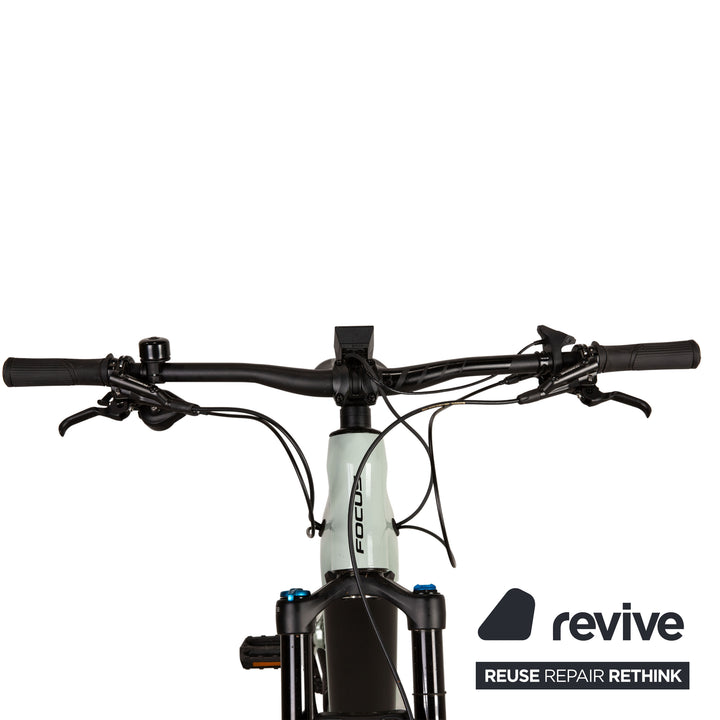 Focus Jam2 6.8 Nine 2021 carbon e-mountain bike Turquoise RG XL full suspension bike