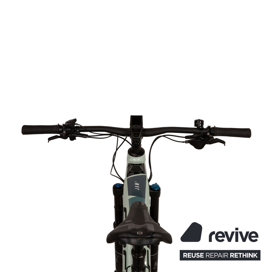 Focus Jam2 6.8 Nine 2021 carbon e-mountain bike Turquoise RG XL full suspension bike