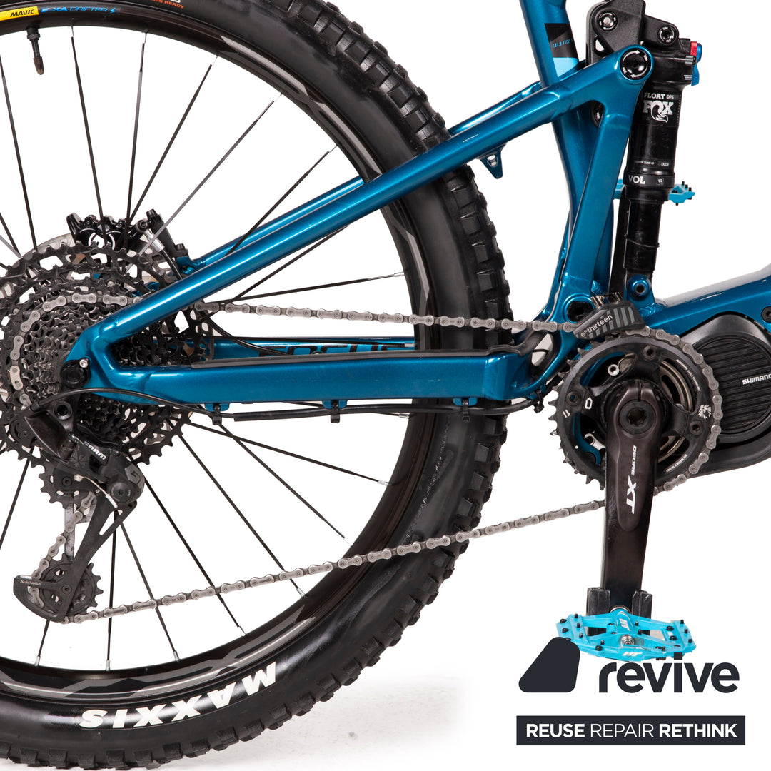 focus e mountainbike 2019 Focus E-Mountainbike JAM² 6.9 DRIFTER 2019 Blau Aluminium - 2. Hand