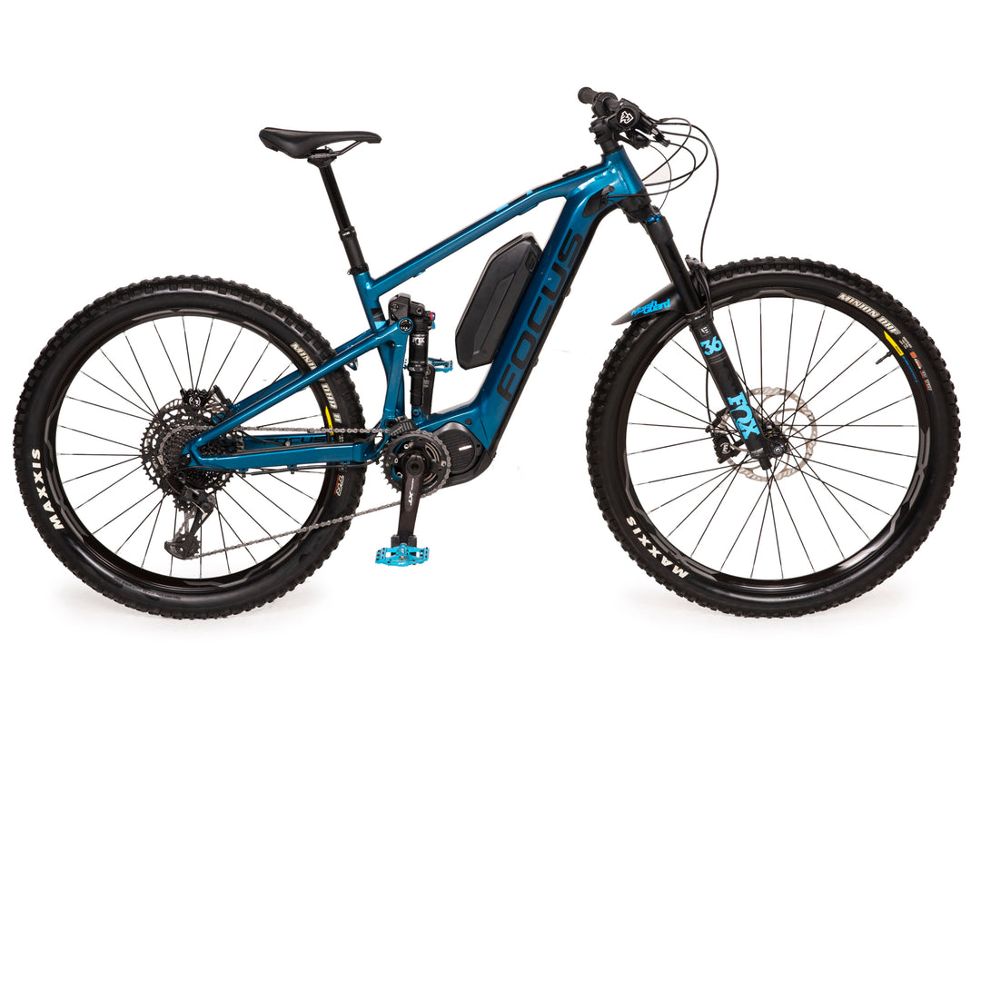 Focus E-Mountainbike JAM² DRIFTER 2019 Blau Aluminium