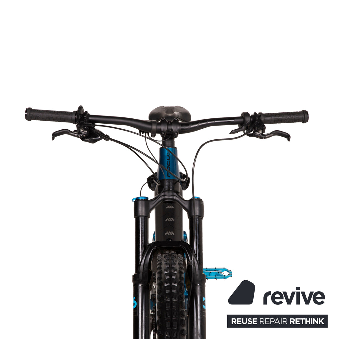 focus e bike fully 2019 Focus E-Mountainbike JAM² 6.9 DRIFTER 2019 Blau Aluminium - 2. Hand