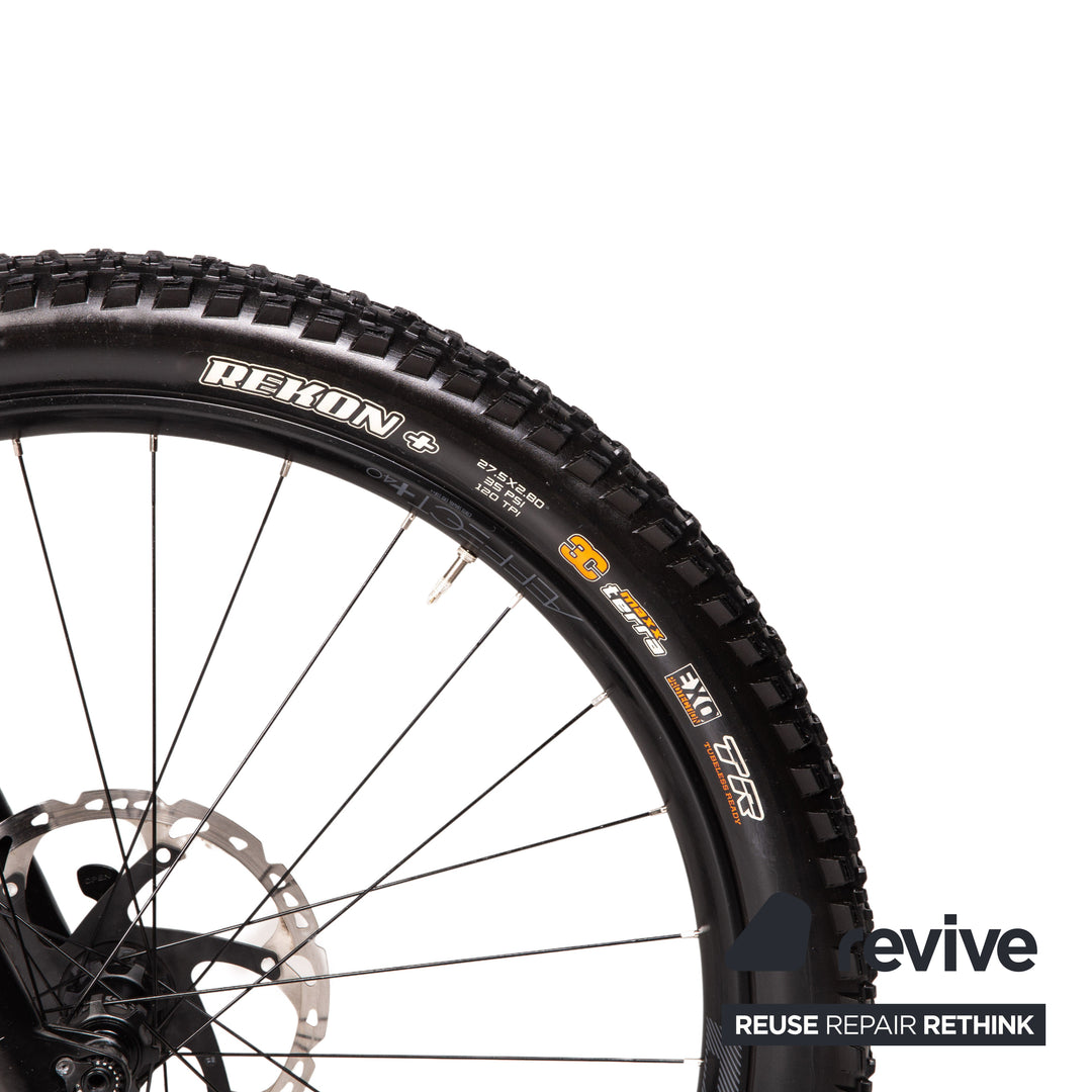 Focus JAM² 9.7 PLUS 2019 E-Mountainbike Black Orange Fully RH 47cm L bike