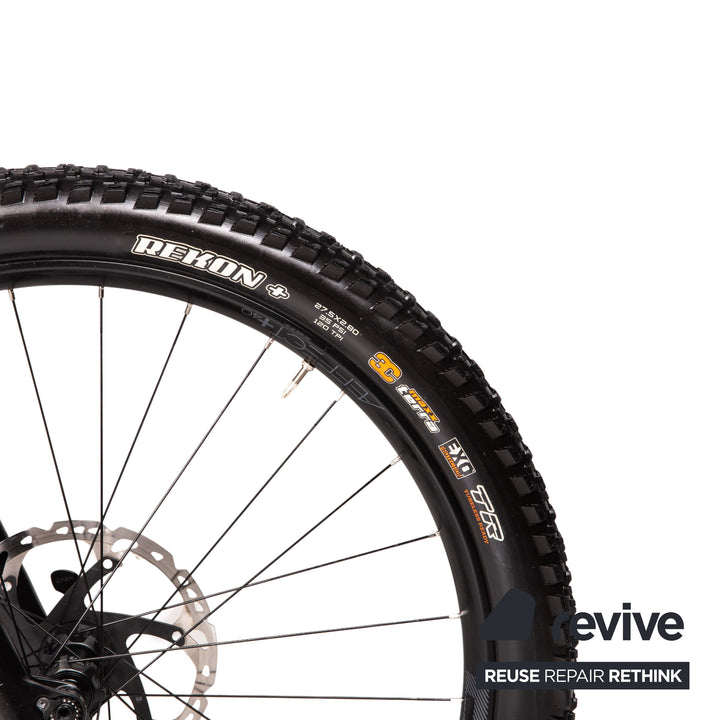 Focus JAM² 9.7 PLUS 2019 E-Mountainbike Black Orange Fully RH 47cm L bike