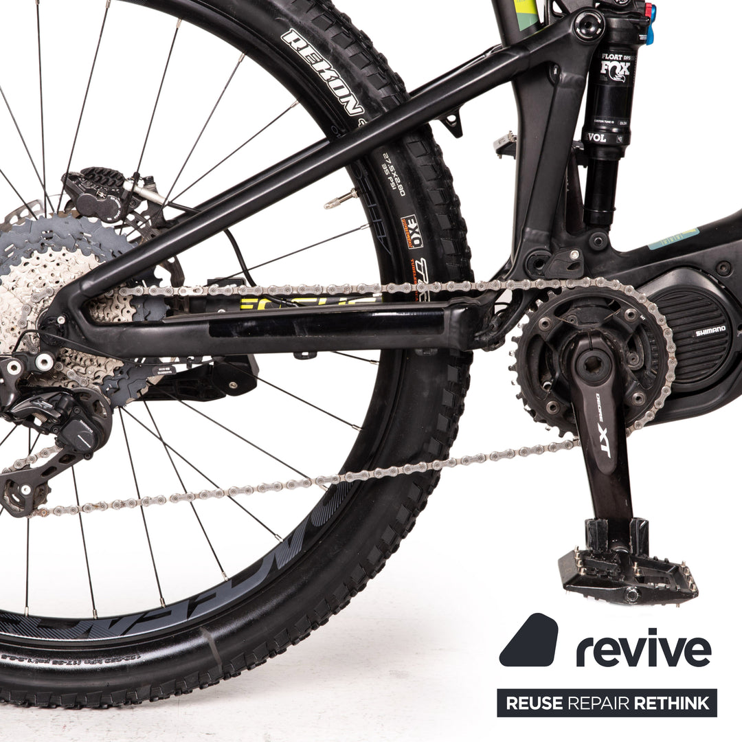 Focus JAM² 9.7 PLUS 2019 E-Mountainbike Black Orange Fully RH 47cm L bike