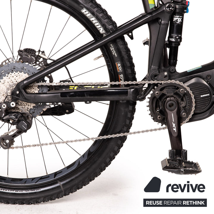 Focus JAM² 9.7 PLUS 2019 E-Mountainbike Black Orange Fully RH 47cm L bike