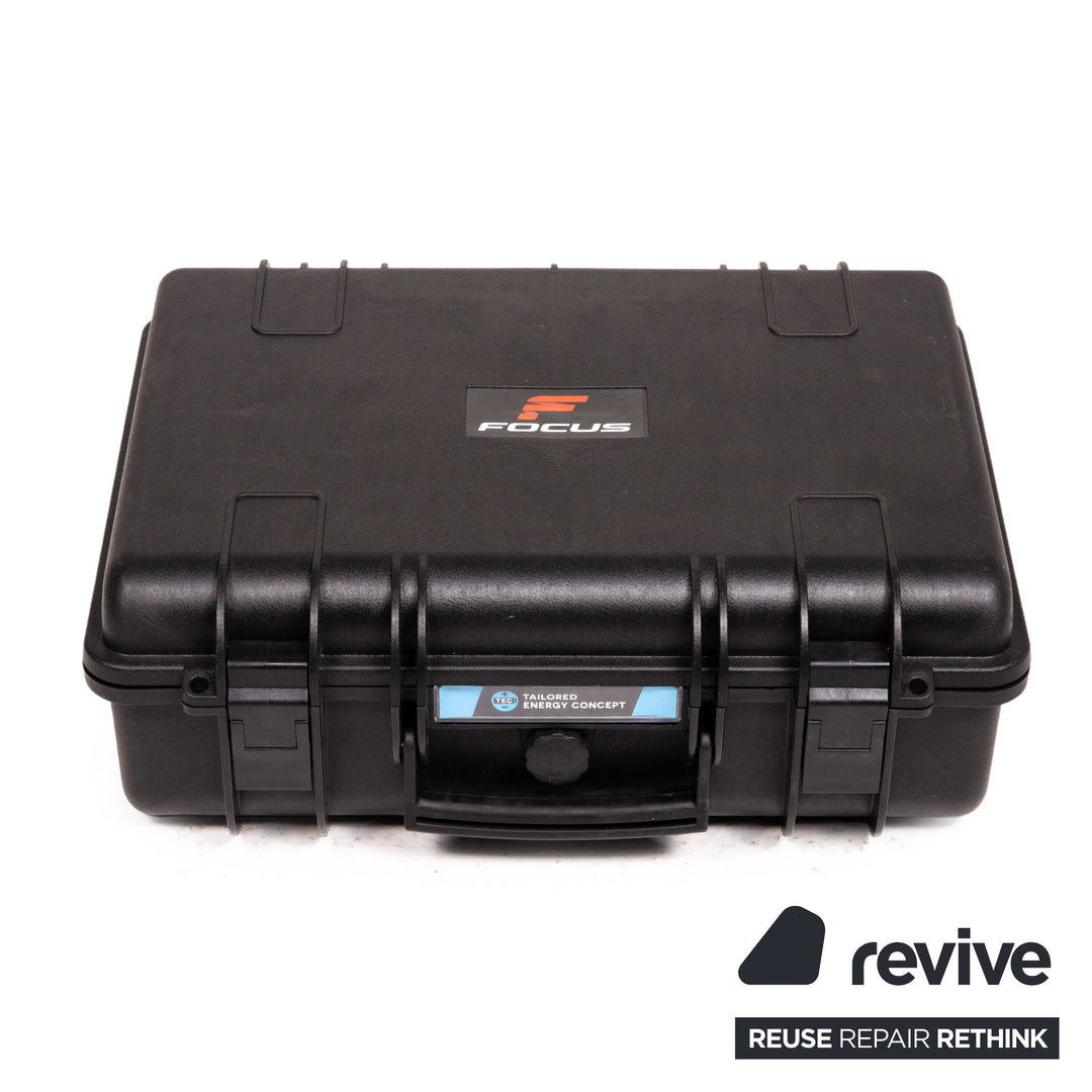 Focus JAM² 9.7 PLUS 2019 E-Mountainbike Black Orange Fully RH 47cm L bike