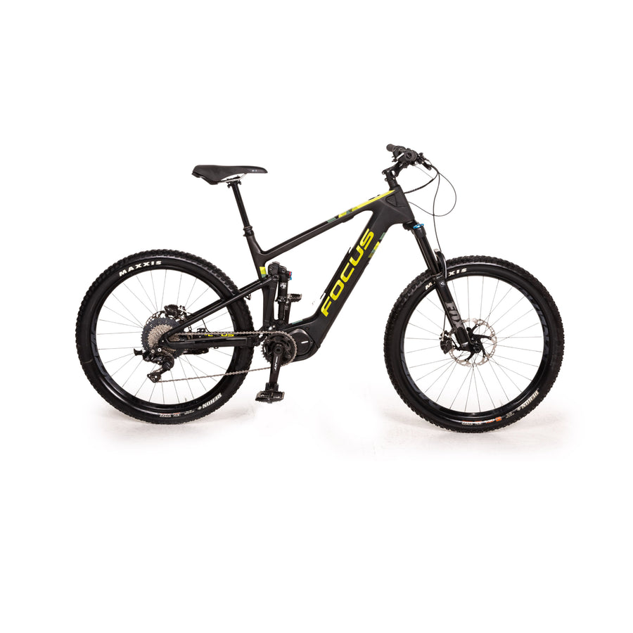 Focus JAM² 9.7 PLUS 2019 E-Mountainbike Schwarz Orange Fully RH 47cm L Fahrrad