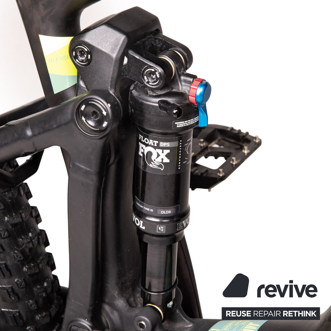 Focus JAM² 9.7 PLUS 2019 E-Mountainbike Black Orange Fully RH 47cm L bike