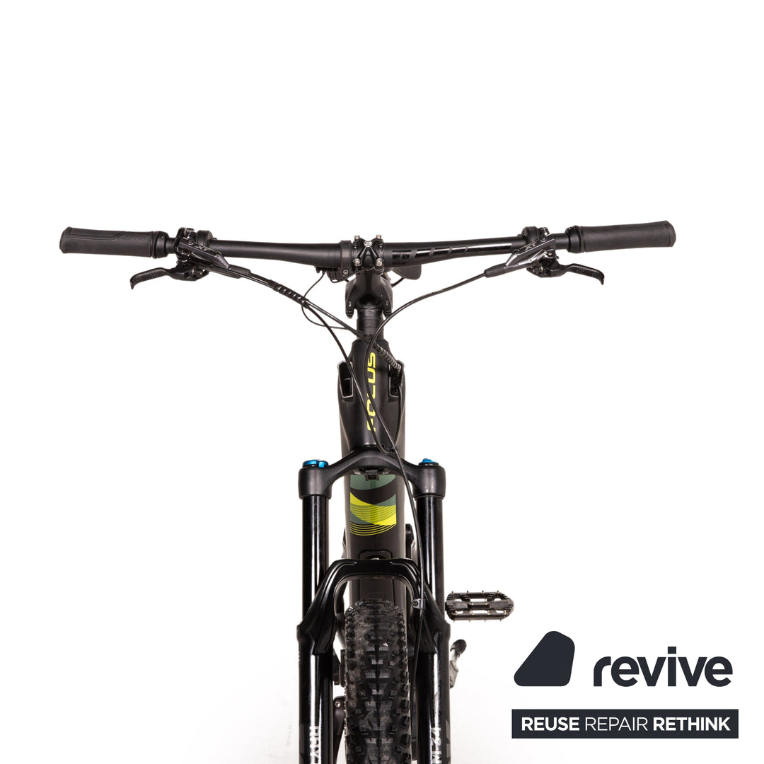 Focus JAM² 9.7 PLUS 2019 E-Mountainbike Black Orange Fully RH 47cm L bike