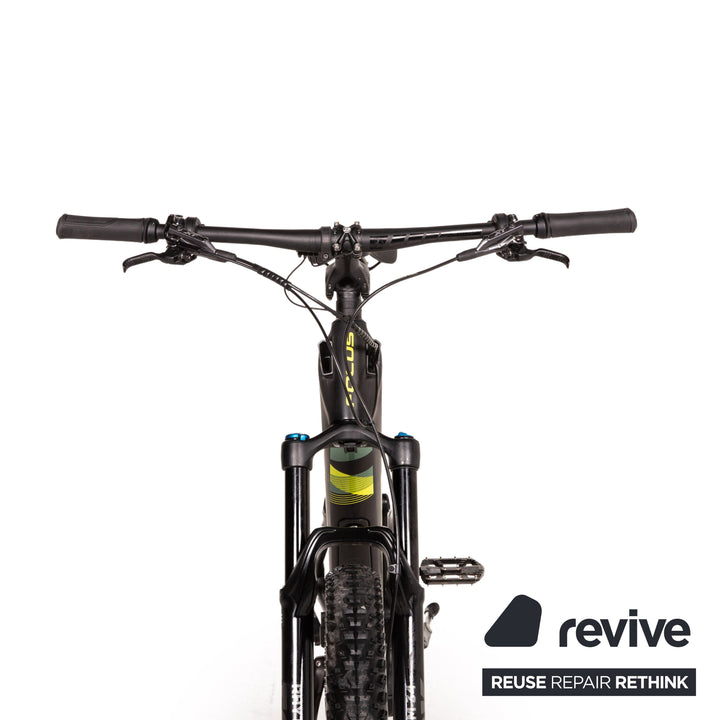 Focus JAM² 9.7 PLUS 2019 E-Mountainbike Black Orange Fully RH 47cm L bike