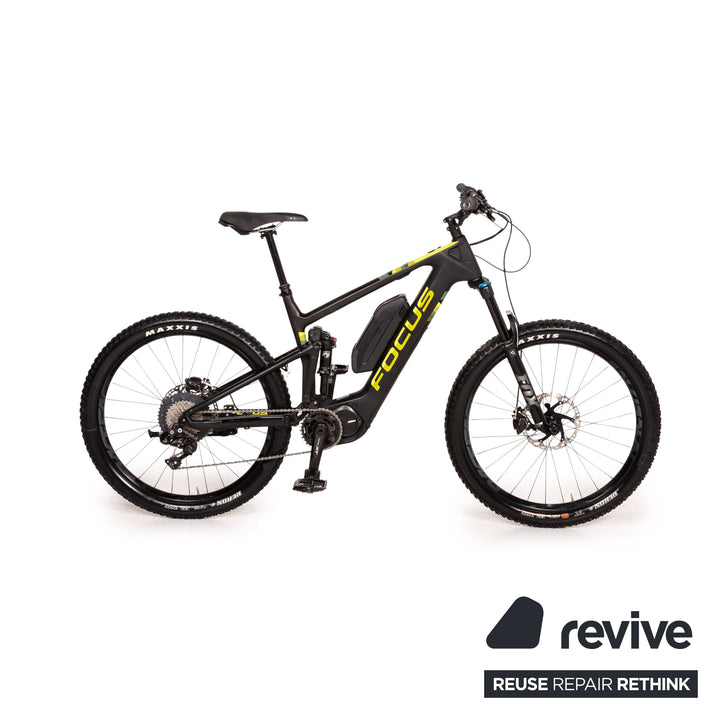 Focus JAM² 9.7 PLUS 2019 E-Mountainbike Black Orange Fully RH 47cm L bike