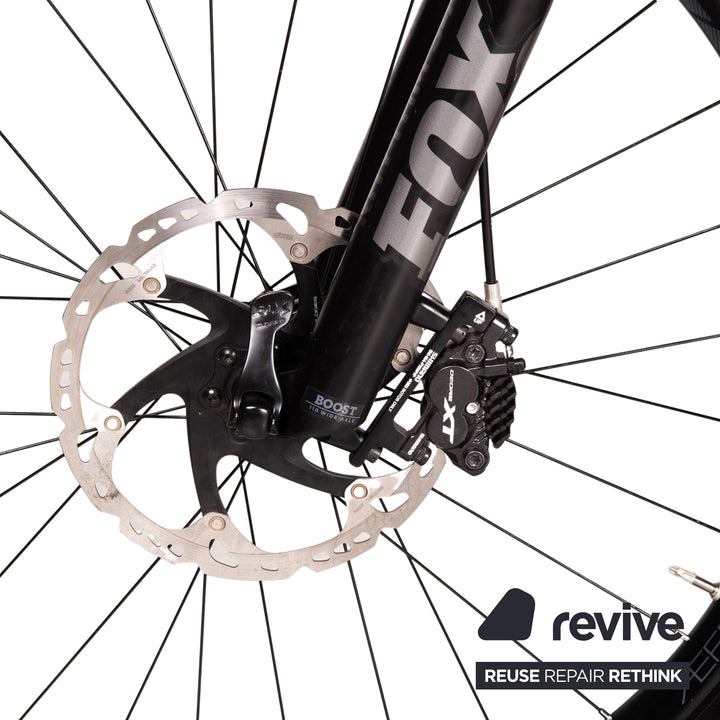 Focus JAM² 9.7 PLUS 2019 E-Mountainbike Black Orange Fully RH 47cm L bike