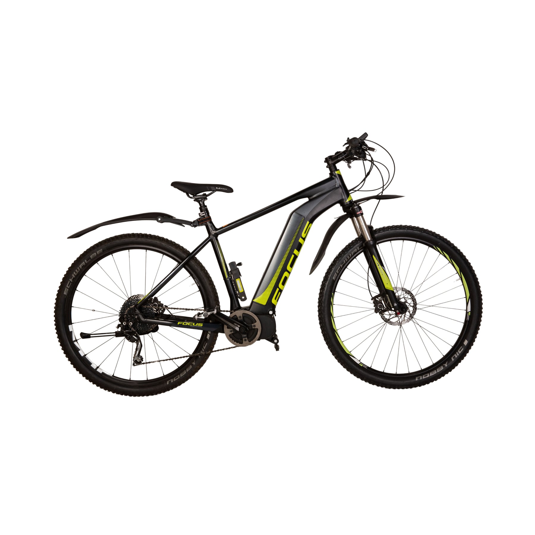 Focus E-Mountainbike JARIFA I29 2017 Schwarz Aluminium