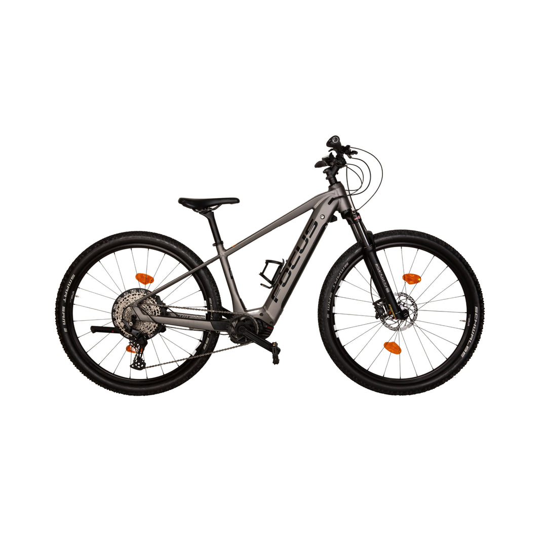 focus e mountainbike 2021 Focus E-Mountainbike JARIFA² 6.8 NINE 2021 Grau Aluminium - 2. Hand
