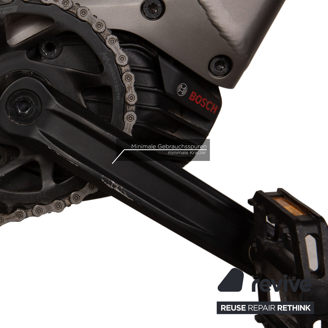 Focus JARIFA² 6.8 NINE 2021 Aluminium E-Mountainbike Grau RH 40 Fahrrad Hardtail