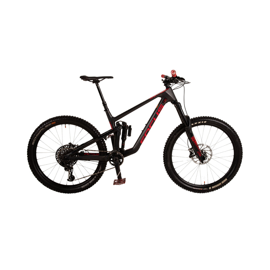 Focus SAM 9.9 2019 Mountain Bike Black RG M Fully Enduro Freeride Bike
