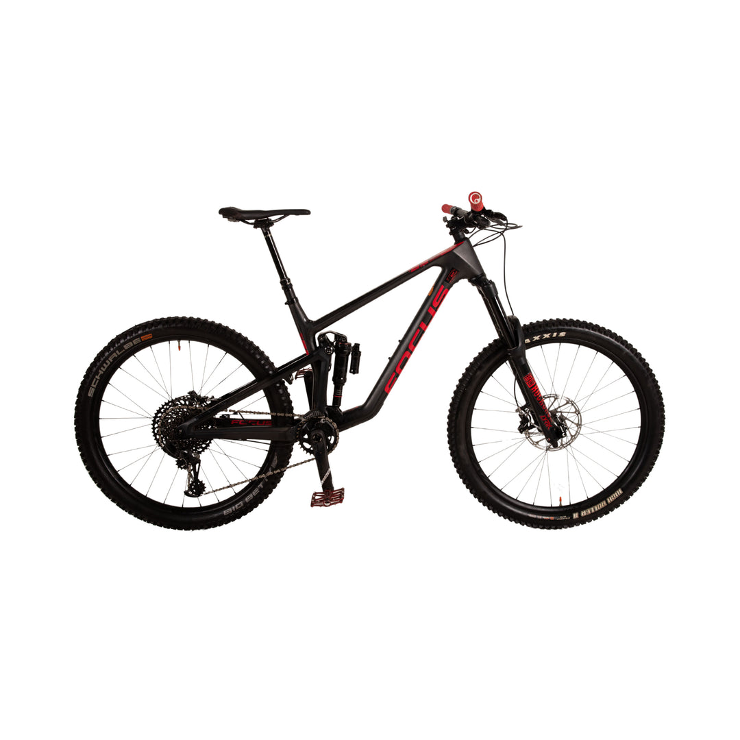 focus mountainbike größe m Focus Mountainbike SAM 9.9 2019 Schwarz Carbon - 2. Hand