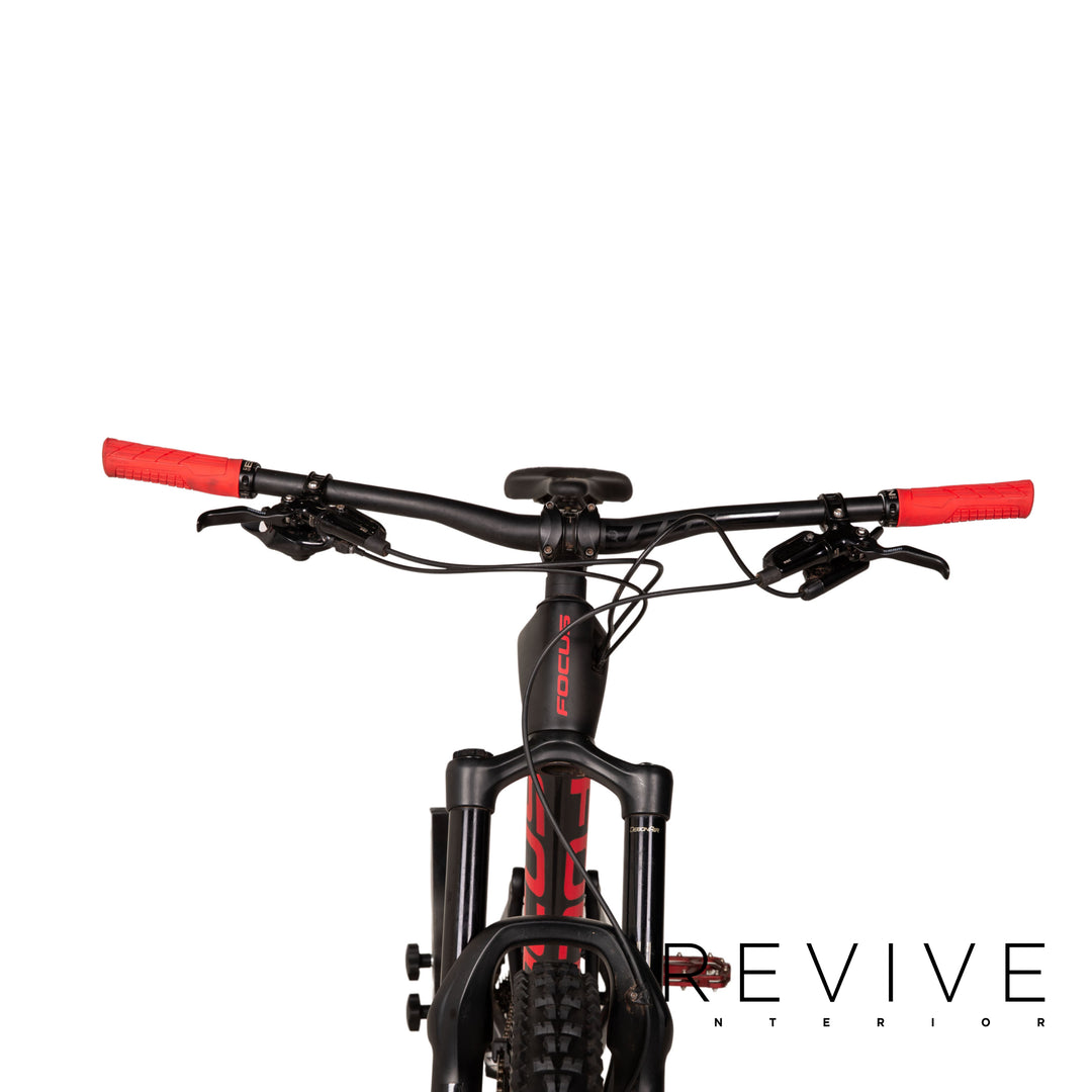 Focus SAM 9.9 2019 Mountainbike Schwarz RG M Fully Enduro Freeride Fahrrad
