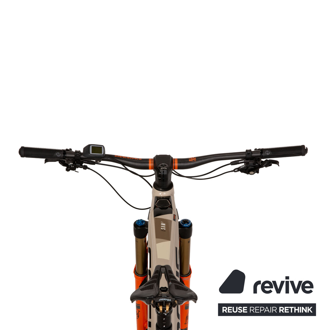 mountainbike beige Focus E-Mountainbike SAM2 6.9 2022 Beige Aluminium - 2. Hand