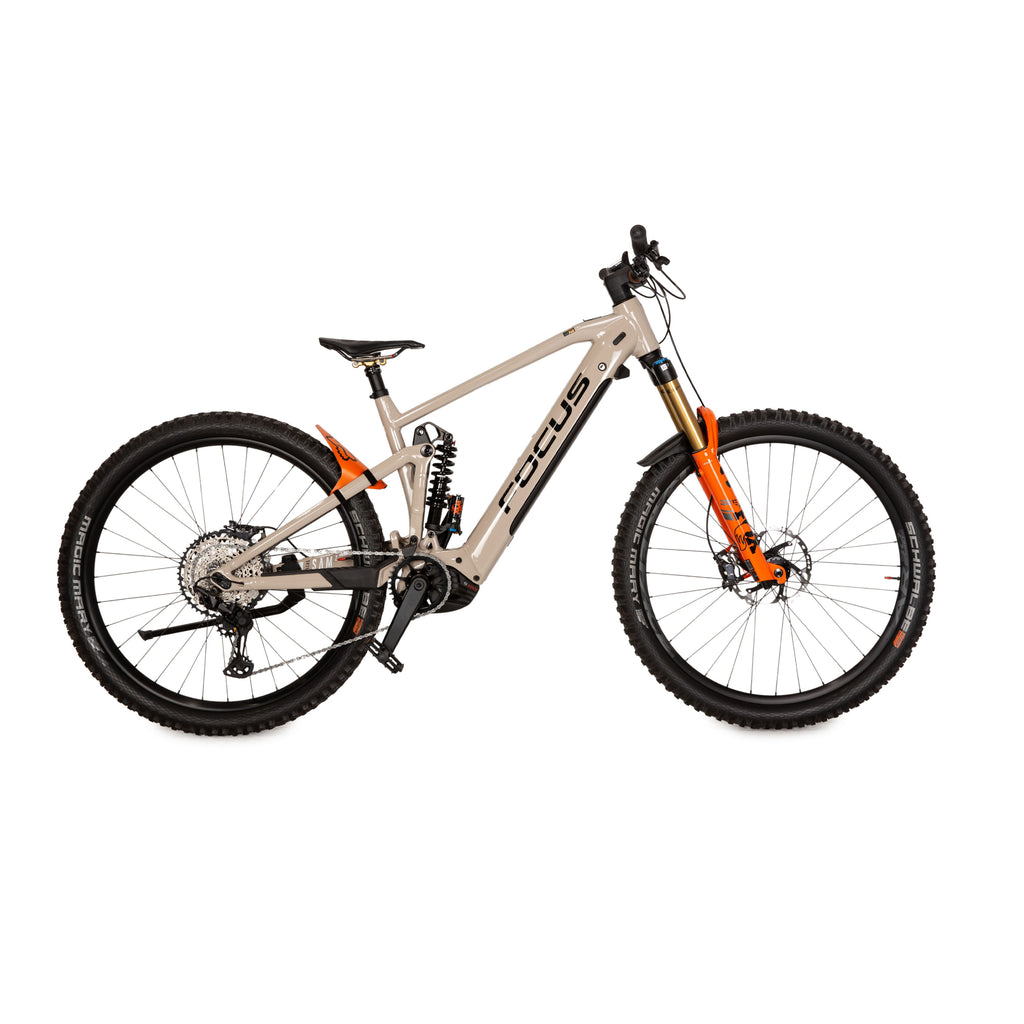 focus e bike fully 2022 Focus E-Mountainbike SAM2 6.9 2022 Beige Aluminium - 2. Hand