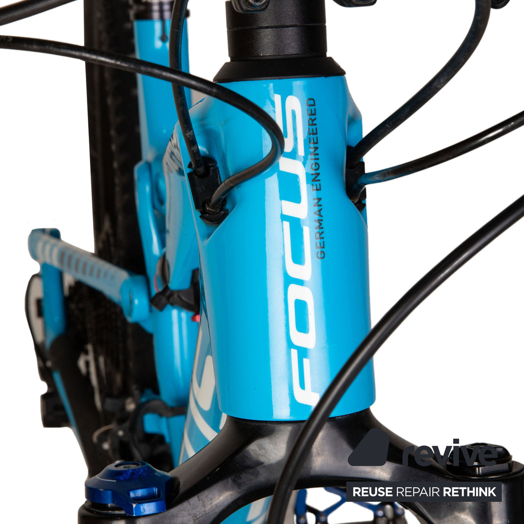 focus mountainbike blau Focus Mountainbike SPINE C Lite 2017 Blau Carbon - 2. Hand