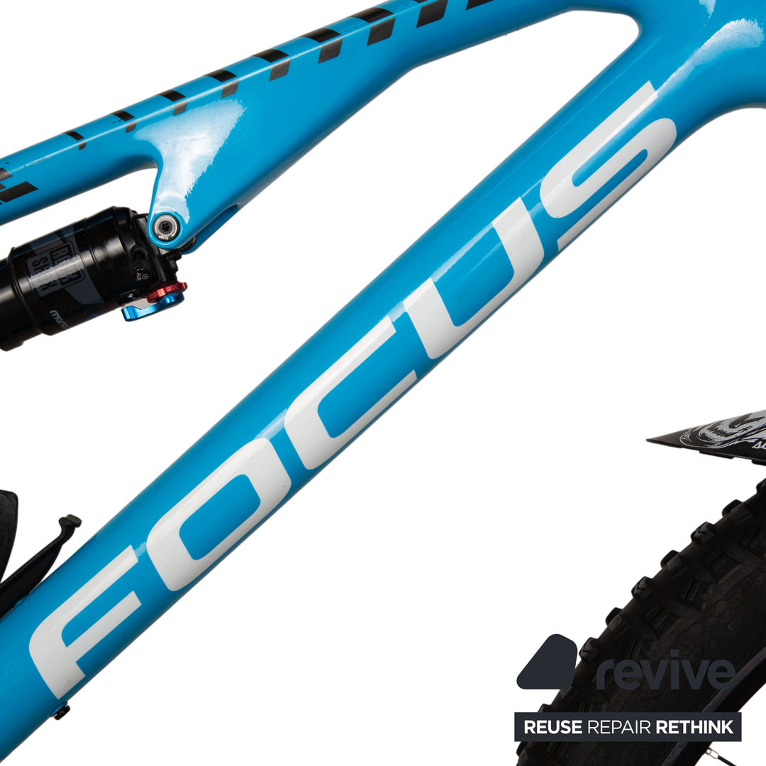 focus mountainbike blau Focus Mountainbike SPINE C Lite 2017 Blau Carbon - 2. Hand