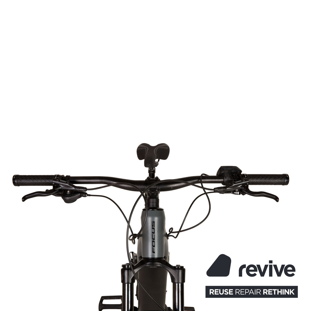 focus e mountainbike 2021 Focus E-Mountainbike Thron 2 6.8 2021 Grau Aluminium - 2. Hand