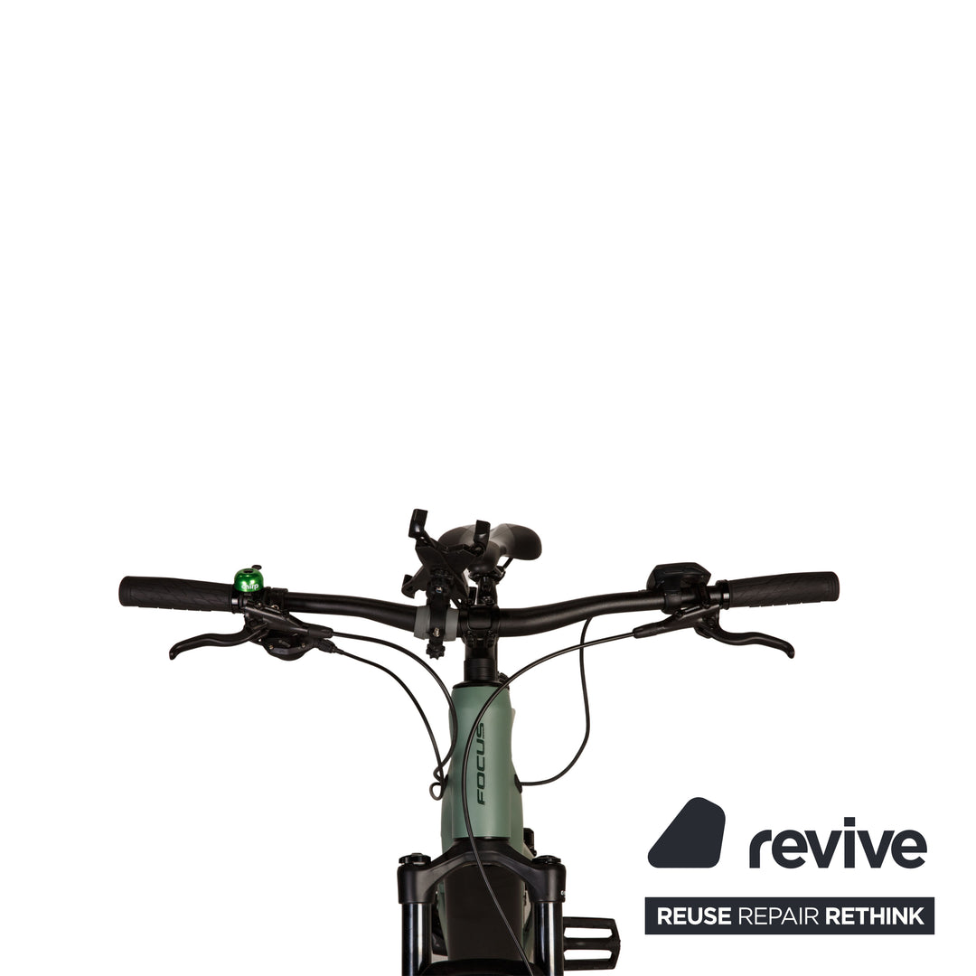 focus mountainbike grün Focus E-Mountainbike THRON² 6.7 2021 Grün Aluminium - 2. Hand
