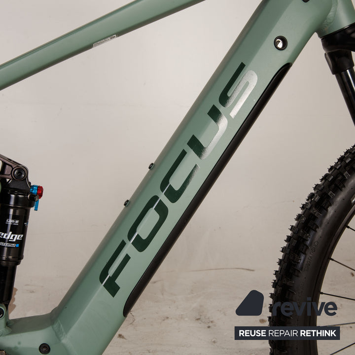 Focus THRON² 6.7 2021 Aluminium E-Mountainbike Grün RH 50cm Fahrrad Fully