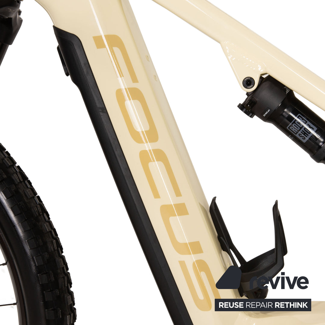 focus e fully 2022 Focus E-Mountainbike Thron2 6.8 2023 Creme Aluminium - 2. Hand