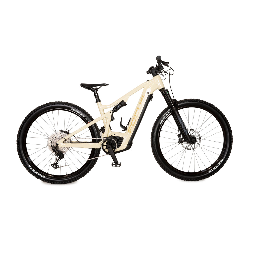 focus mtb fully e-bike Focus E-Mountainbike Thron2 6.8 2023 Creme Aluminium - 2. Hand