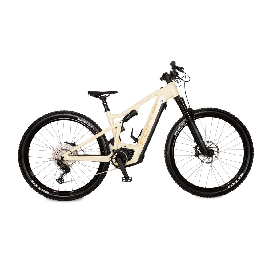 Focus E-Mountainbike Thron2 6.8 2023 Creme Aluminium