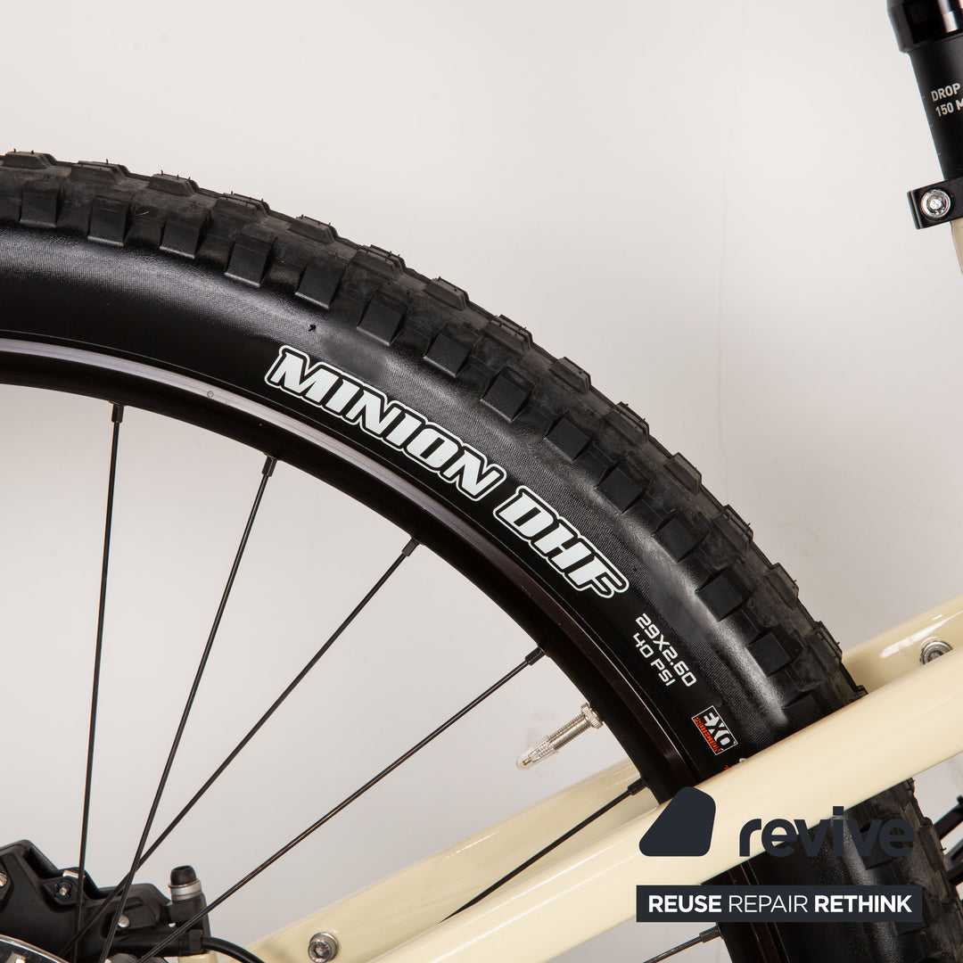 mountainbike rh 60 Focus E-Mountainbike Thron2 6.8 2023 Creme Aluminium - 2. Hand