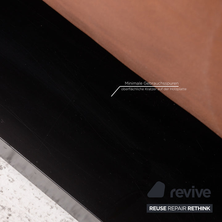 Franz Fertig Tema Leder Sofa Braun Zweisitzer Funktion Schlaffunktion