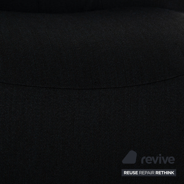 Freistil Rolf Benz 173 fabric armchair dark blue