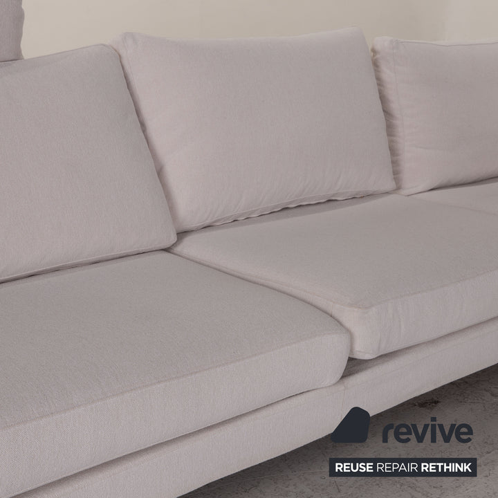 FSM Clarus fabric sofa cream corner sofa couch