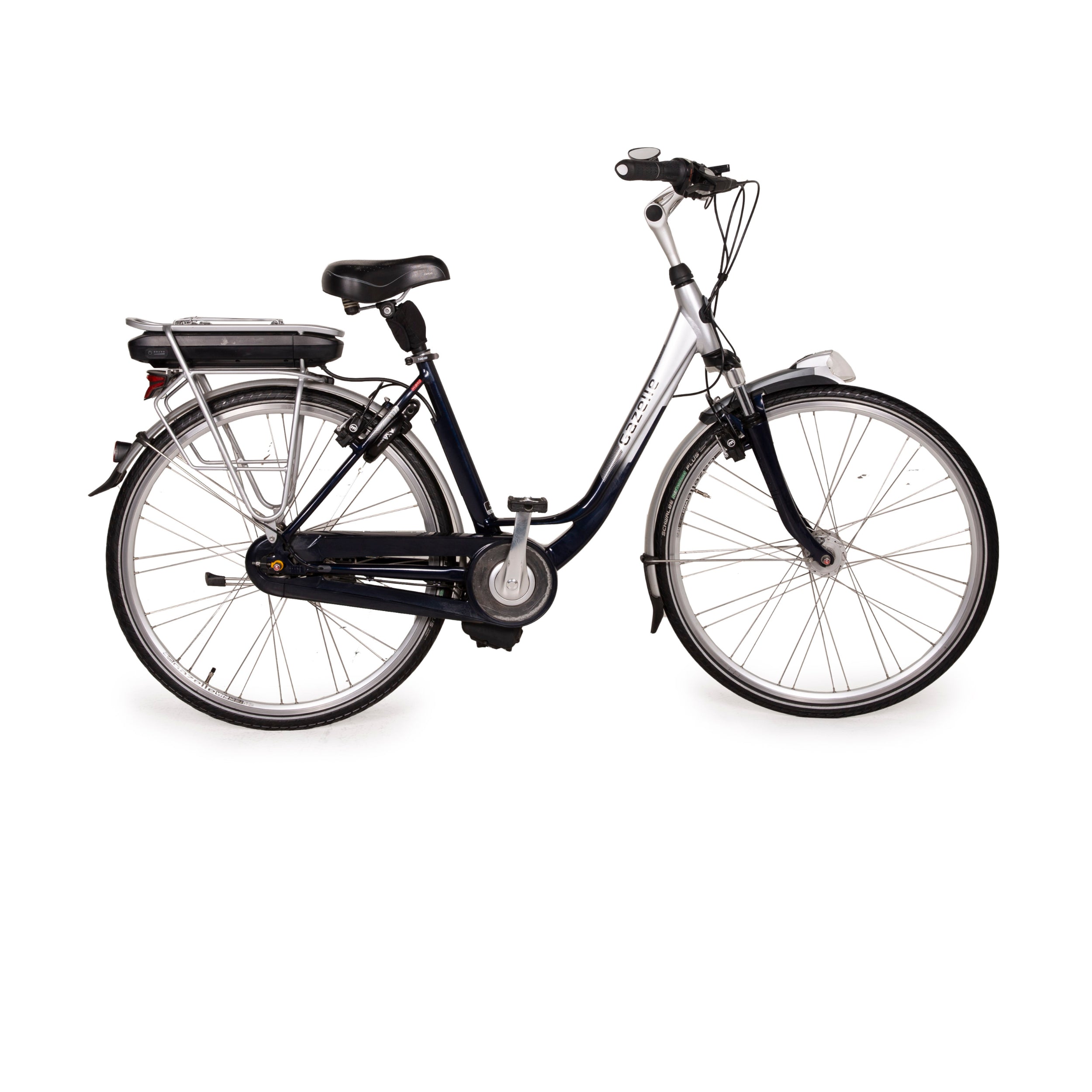 gazelle impulse mountainbike Gazelle E-Trekking Bike ARROYO C7+ 2015 Blau Metall - 2. Hand