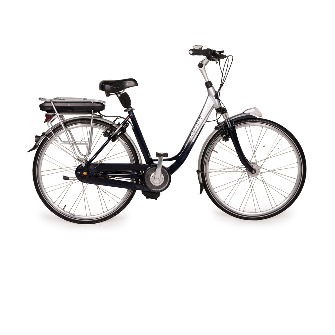 gazelle fahrrad blau Gazelle E-Trekking Bike ARROYO C7+ 2015 Blau Metall - 2. Hand