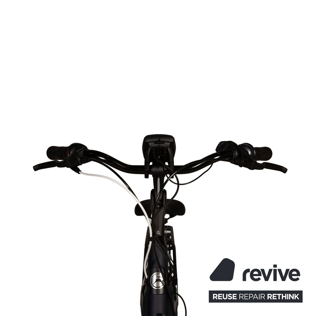 gazelle fahrrad schwarz Gazelle E-City Bike ARROYO C7+ HMB ELITE 2020 Schwarz Aluminium - 2. Hand