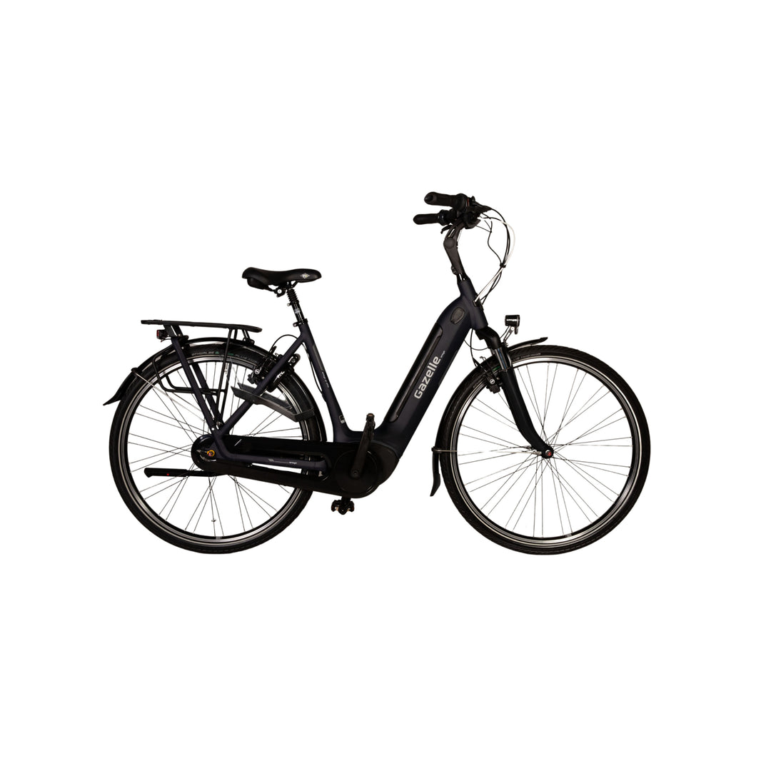 fahrrad gazelle schwarz Gazelle E-City Bike ARROYO C7+ HMB ELITE 2020 Schwarz Aluminium - 2. Hand