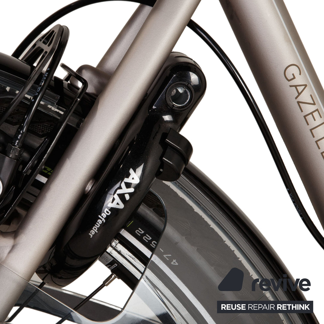 gazelle fahrrad beige Gazelle E-City Bike ARROYO C8 HMB ELITE 500 2021 Beige Aluminium - 2. Hand