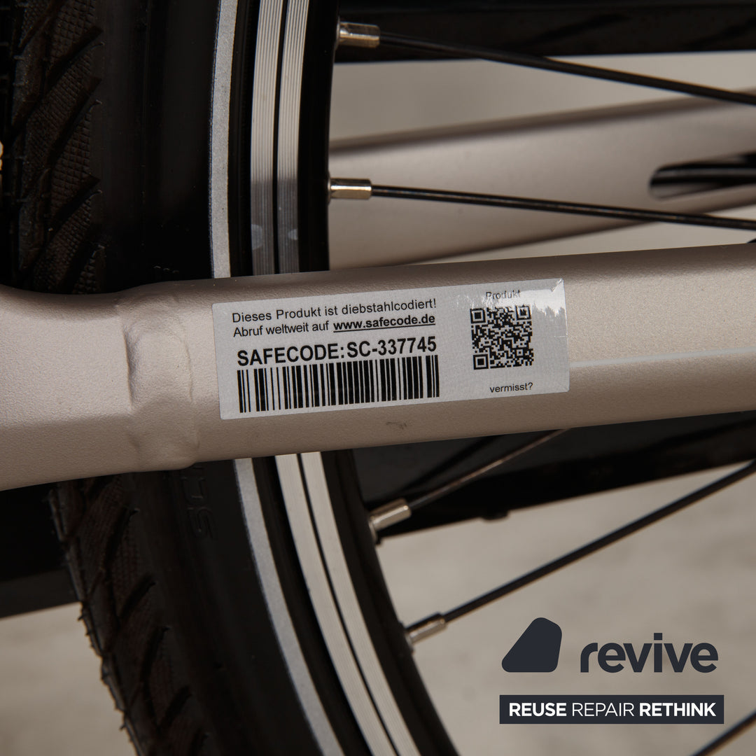 gazelle beige fahrrad Gazelle E-City Bike ARROYO C8 HMB ELITE 500 2021 Beige Aluminium - 2. Hand