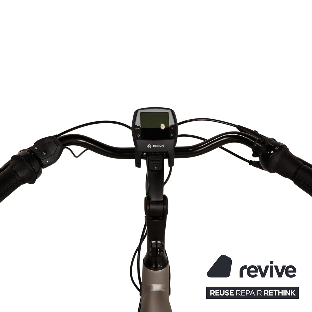 fahrradlenker gazelle Gazelle E-City Bike ARROYO C8 HMB ELITE 500 2021 Beige Aluminium - 2. Hand