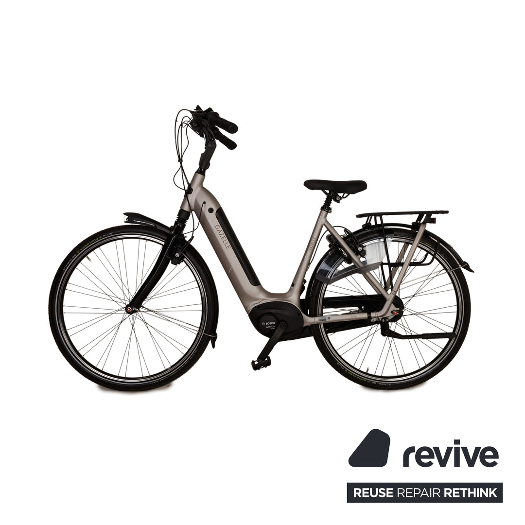 gazelle fahrrad arroyo c8 Gazelle E-City Bike ARROYO C8 HMB ELITE 500 2021 Beige Aluminium - 2. Hand