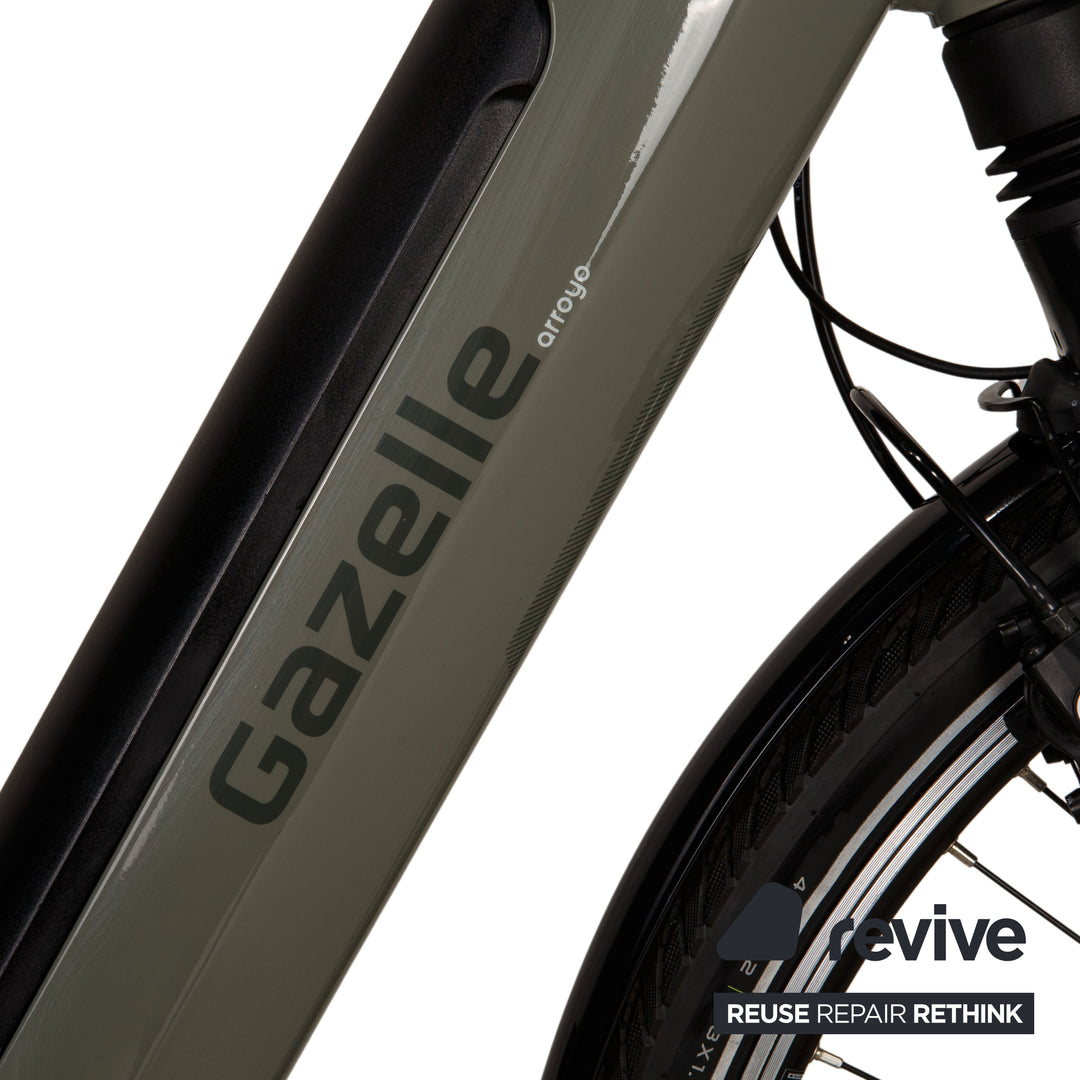 gazelle fahrrad grün Gazelle E-City Bike ARROYO C8 HMB ELITE 500 2021 Grün Aluminium - 2. Hand